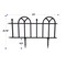 Nature Spring Nature Spring Garden Fence for Landscaping Edging 588945CTY - alternate 2